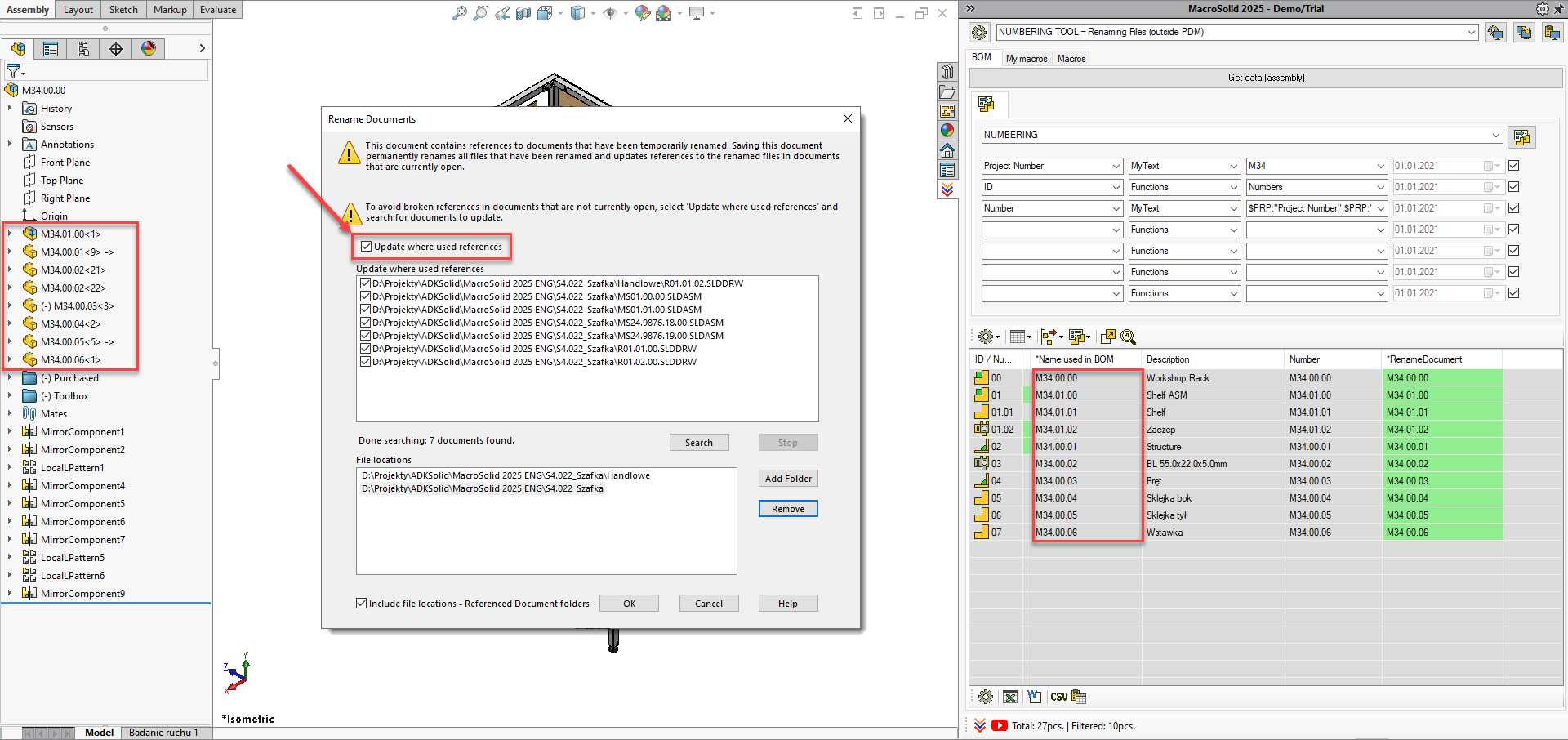 MacroSolid step by step 10