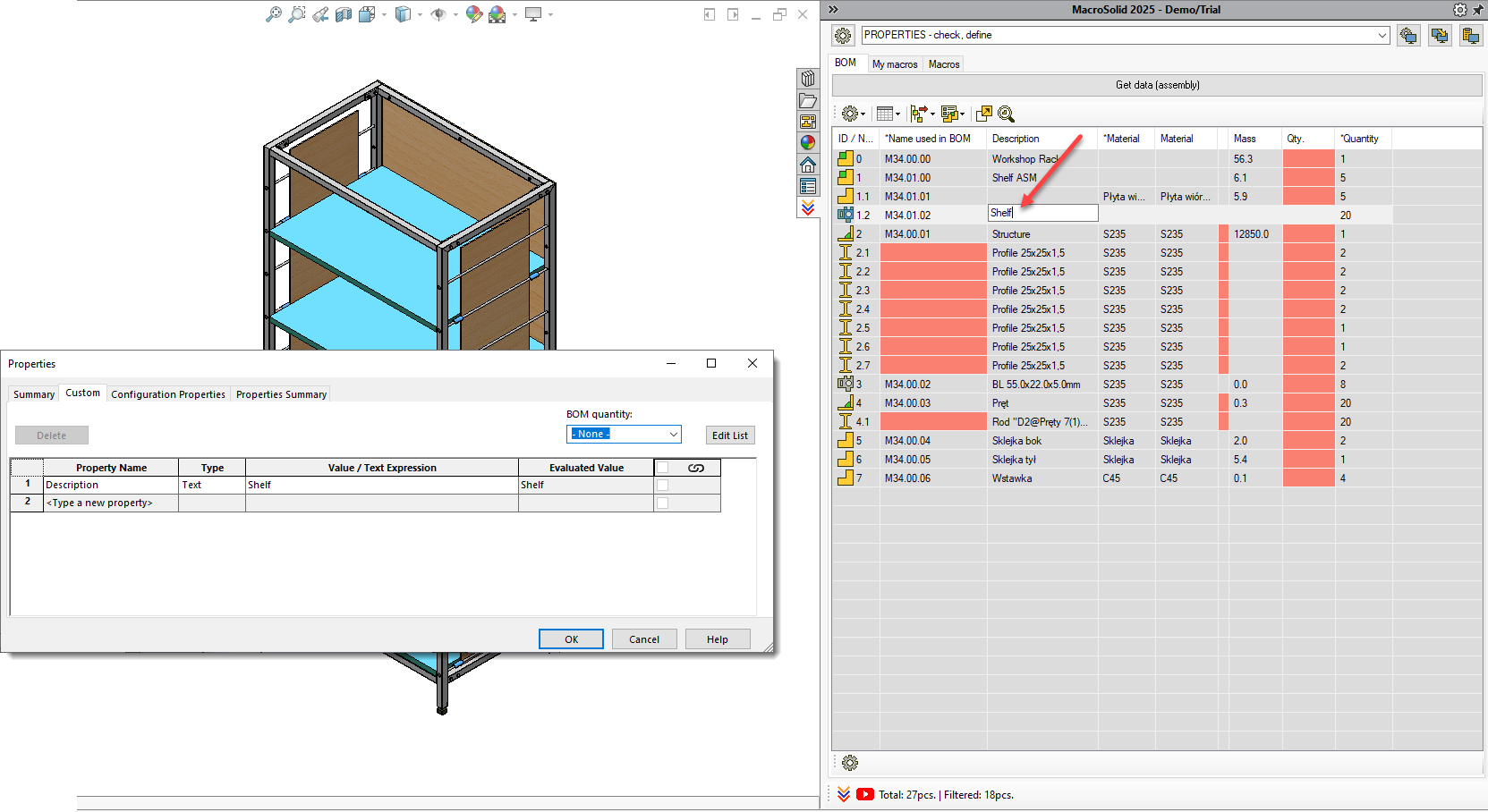 MacroSolid step by step 13