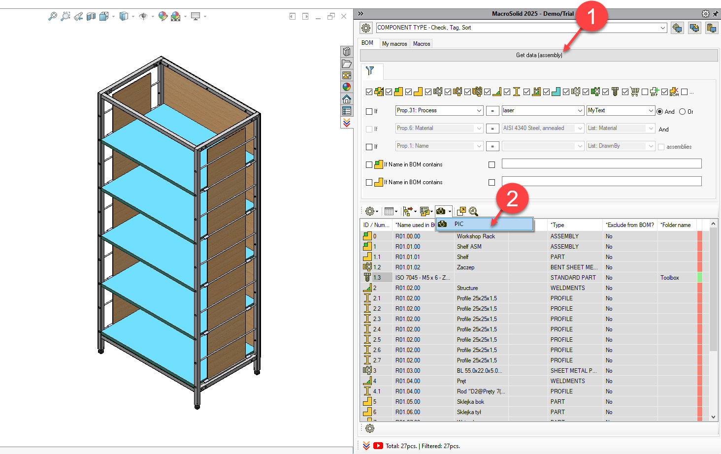 MacroSolid step by step 2
