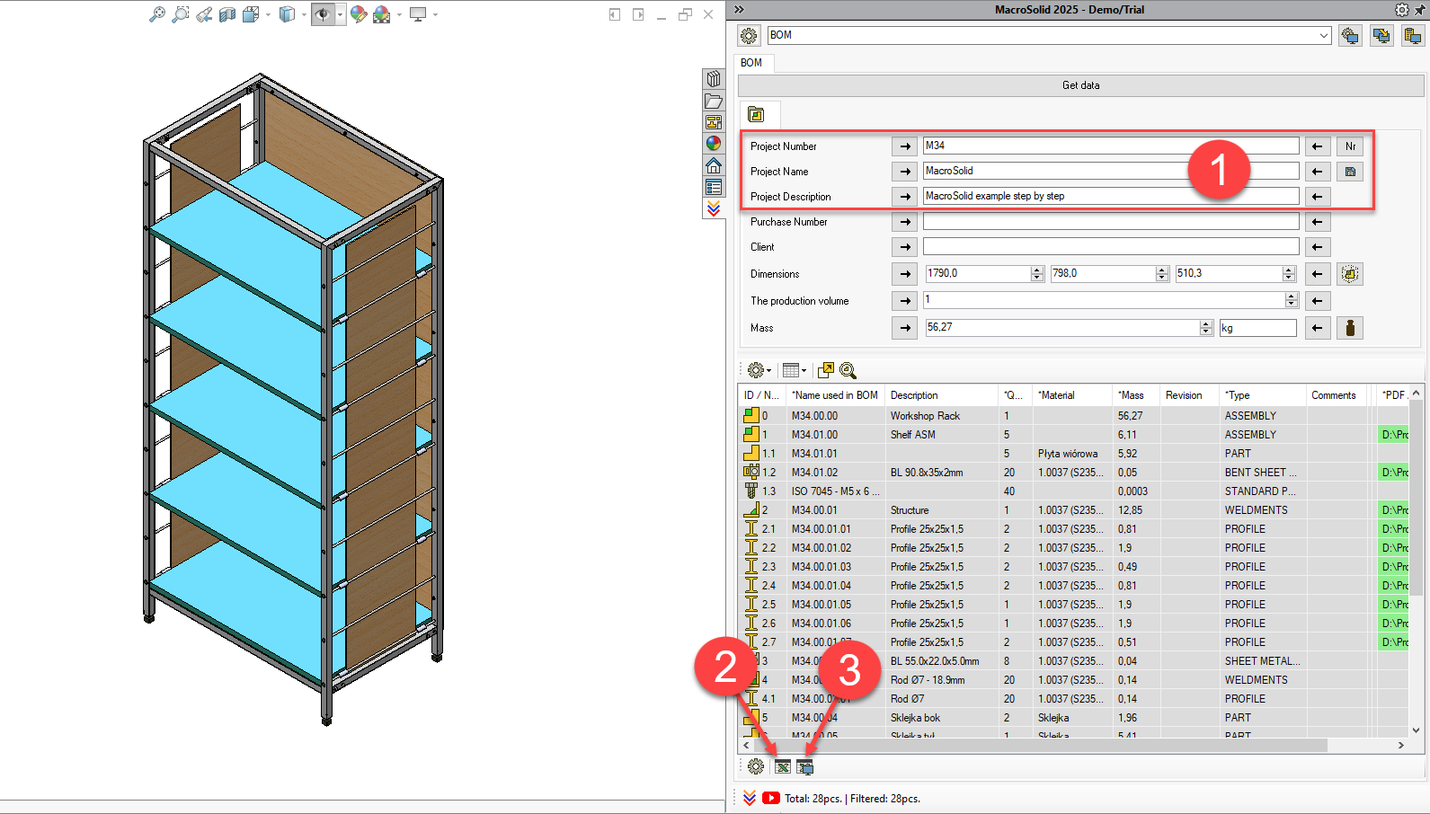 MacroSolid step by step 60